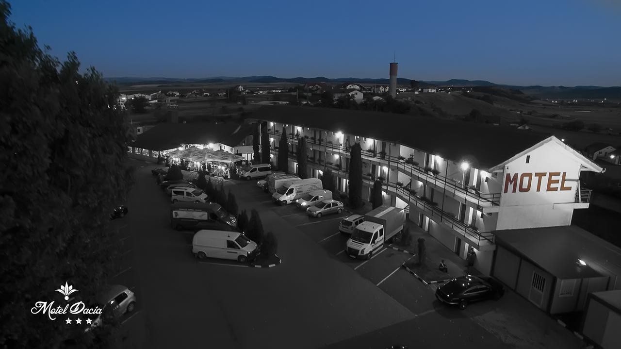 Motel Dacia Sebes  Exterior photo