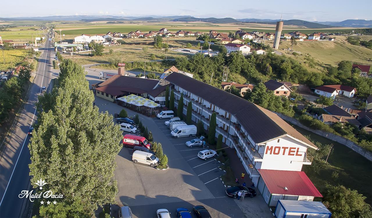 Motel Dacia Sebes  Exterior photo